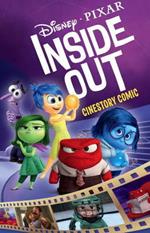 Disney Pixar Inside Out Cinestory Comic