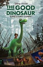 Disney Pixar Good Dinosaur Cinestory Comic