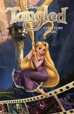 Disney Tangled Cinestory Comic