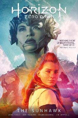 Horizon Zero Dawn Vol. 1: The Sunhawk - Anne Toole - cover