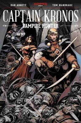 Captain Kronos Collection - Dan Abnett,Tom Mandrake - cover