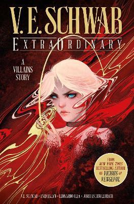 ExtraOrdinary - V E Schwab - cover