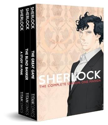 Sherlock Series 1 Boxed Set - Steven Moffat,Mark Gatiss - cover