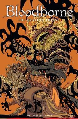 Bloodborne: The Healing Thirst - Ales Kot - cover