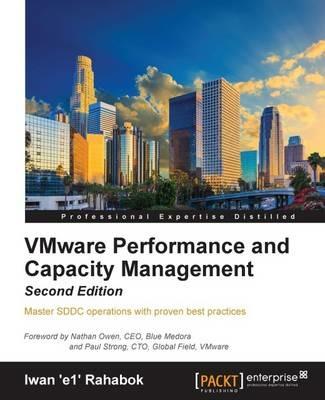 VMware Performance and Capacity Management - - Iwan 'e1' Rahabok - cover