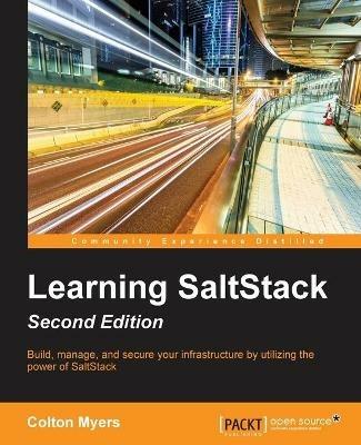 Learning SaltStack - - Colton Myers - cover