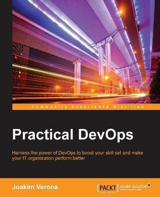 Practical DevOps - Joakim Verona - cover