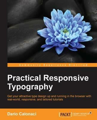 Practical Responsive Typography - Dario Calonaci - cover