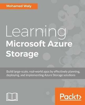 Learning Microsoft Azure Storage - Mohamed Waly - cover