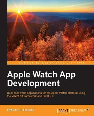 Apple Watch App Development - Steven F. Daniel - cover