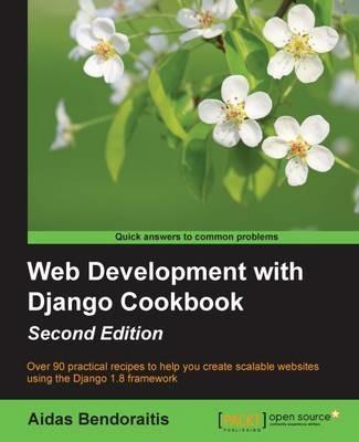 Web Development with Django Cookbook - - Aidas Bendoraitis - cover