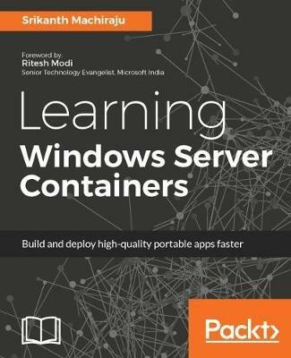Learning Windows Server Containers - Srikanth Machiraju - cover