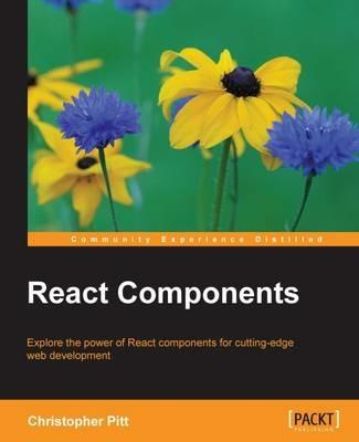 React Components - Christopher Pitt - cover