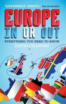 Europe: In or out - David Charter - cover