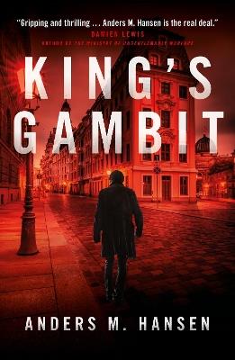 King's Gambit - Anders M. Hansen - cover