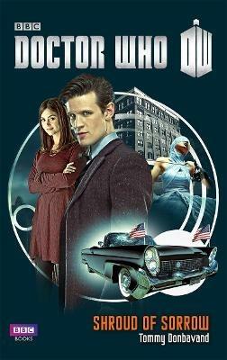 Doctor Who: Shroud of Sorrow - Tommy Donbavand - cover