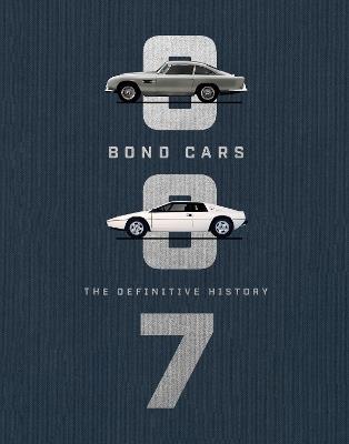Bond Cars: The Definitive History - Jason Barlow - cover