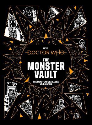 Doctor Who: The Monster Vault - Jonathan Morris,Penny CS Andrews - cover