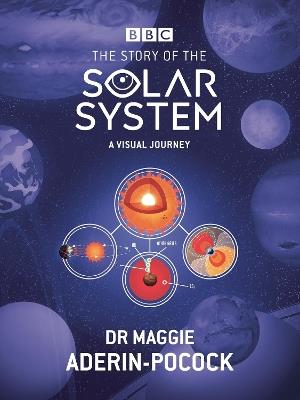 The Story of the Solar System: A Visual Journey - Maggie Aderin-Pocock - cover