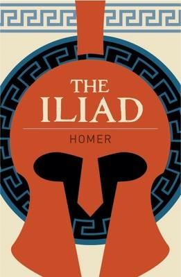 Iliad - Homer - cover
