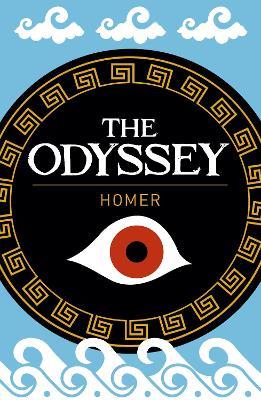 The Odyssey - Homer - cover