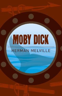 Moby Dick - Herman Melville - cover