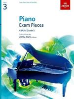 Piano Exam Pieces 2019 & 2020, ABRSM Grade 3: Selected from the 2019 & 2020 syllabus