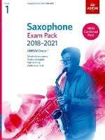 Saxophone Exam Pack 2018-2021, ABRSM Grade 1: Selected from the 2018-2021 syllabus. 2 Score & Part, Audio Downloads, Scales & Sight-Reading
