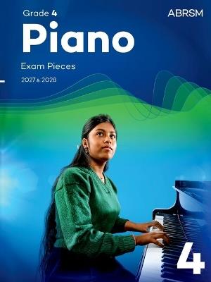 Piano Exam Pieces 2027 & 2028, Abrsm Grade 4 - cover
