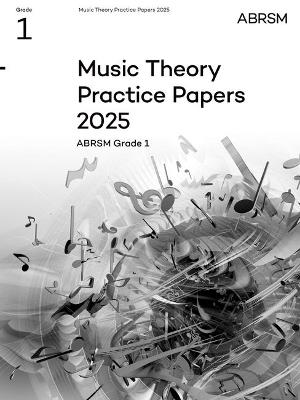 Music Theory Practice Papers 2025, Abrsm Grade 1 - cover