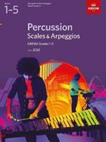 Percussion Scales & Arpeggios, ABRSM Grades 1-5: from 2020