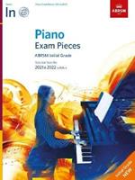 Piano Exam Pieces 2021 & 2022, ABRSM Initial Grade, with CD: 2021 & 2022 syllabus