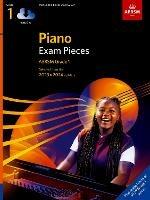 Piano Exam Pieces 2023 & 2024, ABRSM Grade 1, with audio: Selected from the 2023 & 2024 syllabus
