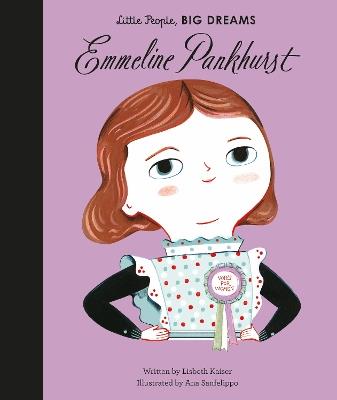 Emmeline Pankhurst - Lisbeth Kaiser - cover