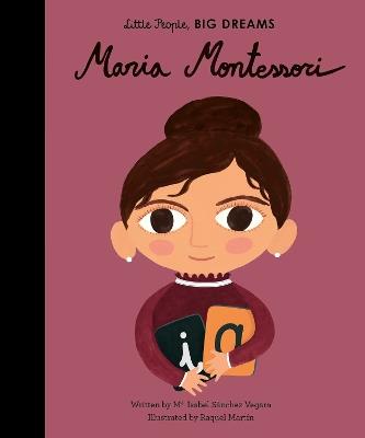 Maria Montessori - Maria Isabel Sanchez Vegara - cover