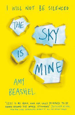 The Sky is Mine: Shortlisted for the Bristol Teen Book Award, 2020 - Amy Beashel - cover