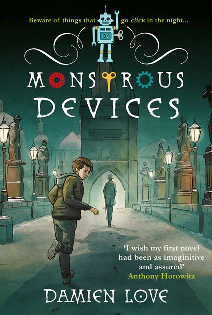 Monstrous Devices - Damien Love - ebook