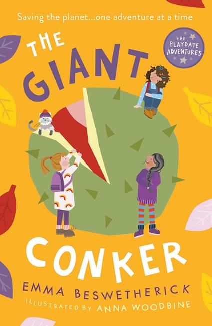 Giant Conker - Emma Beswetherick,Anna Woodbine - ebook