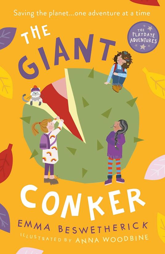 Giant Conker - Emma Beswetherick,Anna Woodbine - ebook