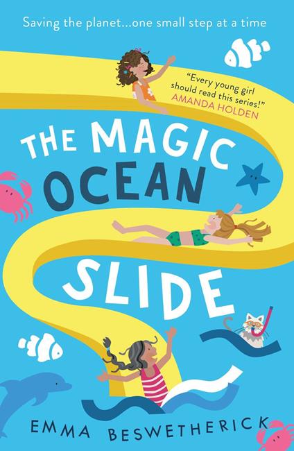 The Magic Ocean Slide - Emma Beswetherick - ebook