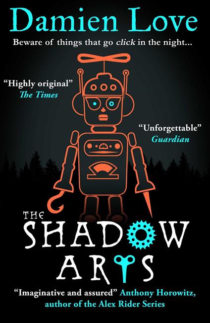 The Shadow Arts - Damien Love - ebook