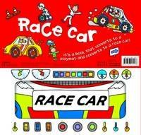 Convertible: Race Car - Miles Kelly - cover
