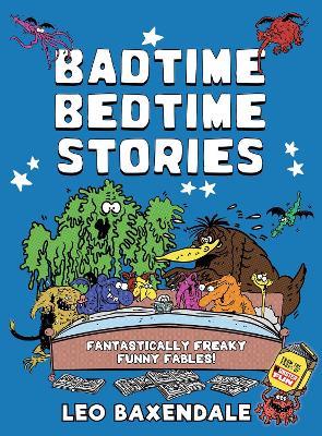 Badtime Bedtime Stories - Leo Baxendale - cover