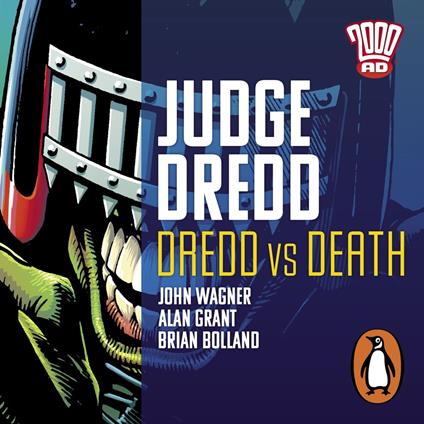 Judge Dredd: Dredd V Death