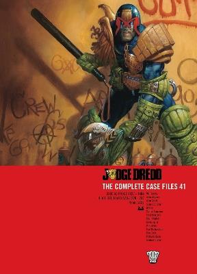 Judge Dredd: The Complete Case Files 41 - John Wagner,Alan Grant,Simon Spurrier - cover
