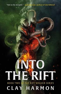 Into The Rift - Clay Harmon - cover