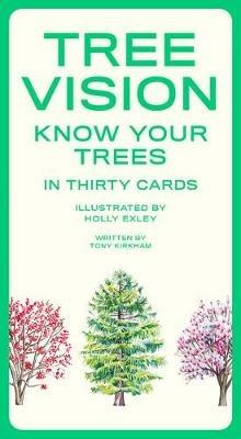 Tree Vision: 30 Cards to Cure Your Tree Blindness - Tony Kirkham - cover