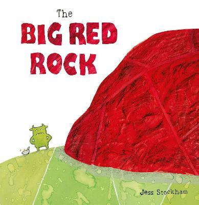The Big Red Rock - Jess Stockham - cover