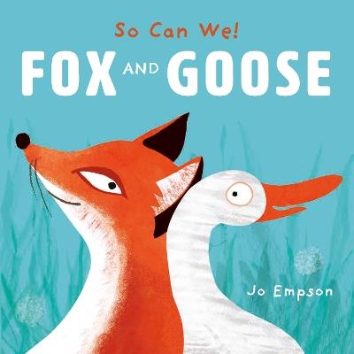 Fox and Goose - Jo Empson - cover
