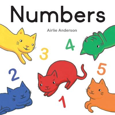 Numbers - Airlie Anderson - cover